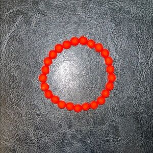 Red Beaded Stretch Bracelet - Women Jewelry Bracelets